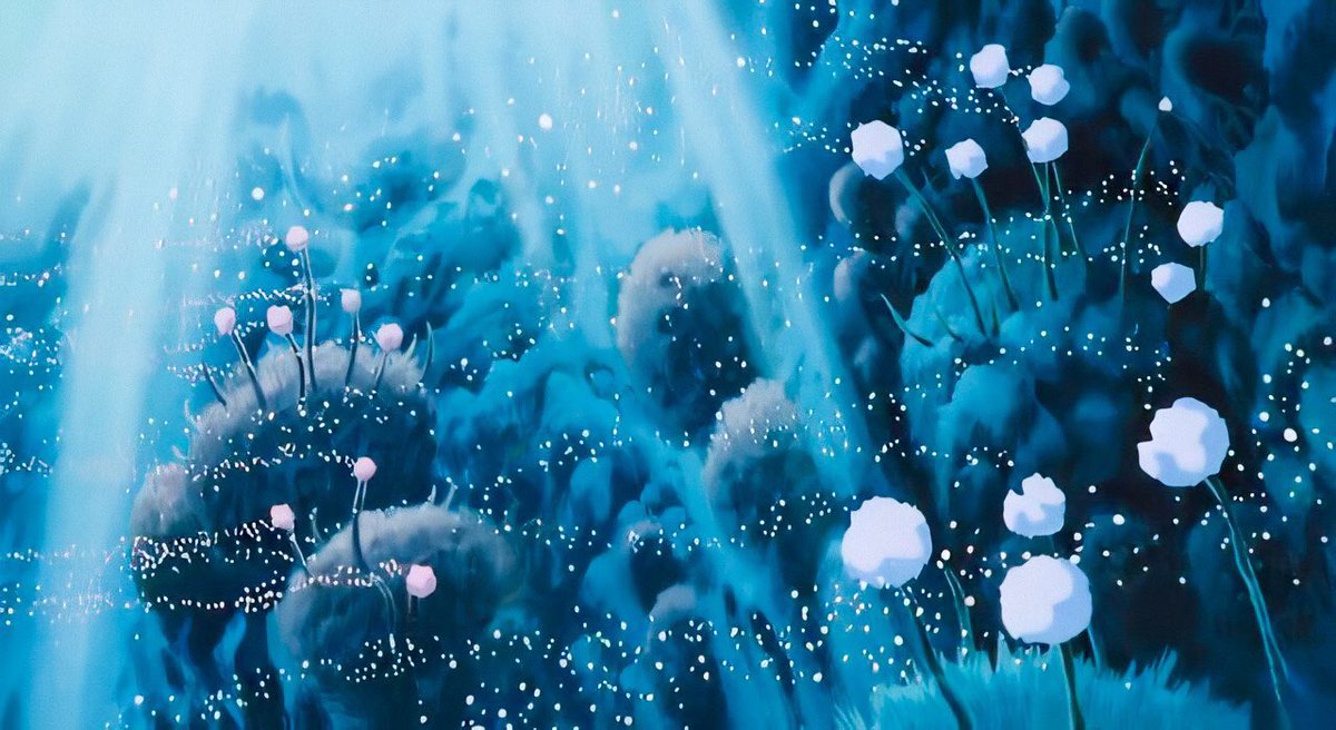 Studio Ghibli Flowers 🌸