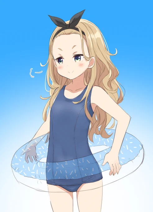#これを見た人は夏らしい画像を貼る