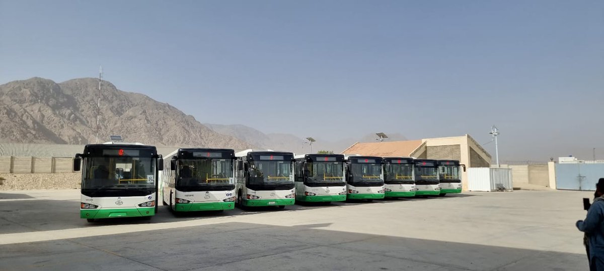 We are all set to start Green Bus Service operations. Test operations to begin from July 13. Full scale operations will be inaugurated on Monday July 17 inshaAllah. Quetta’s long awaited quality public transport is finally here.