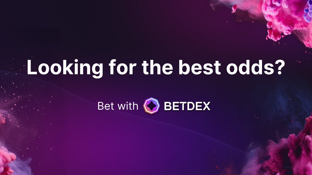 BetDEXLabs's tweet photo. #winnerswelcome #gamblingtwitter https://t.co/WCuhOcpdZD