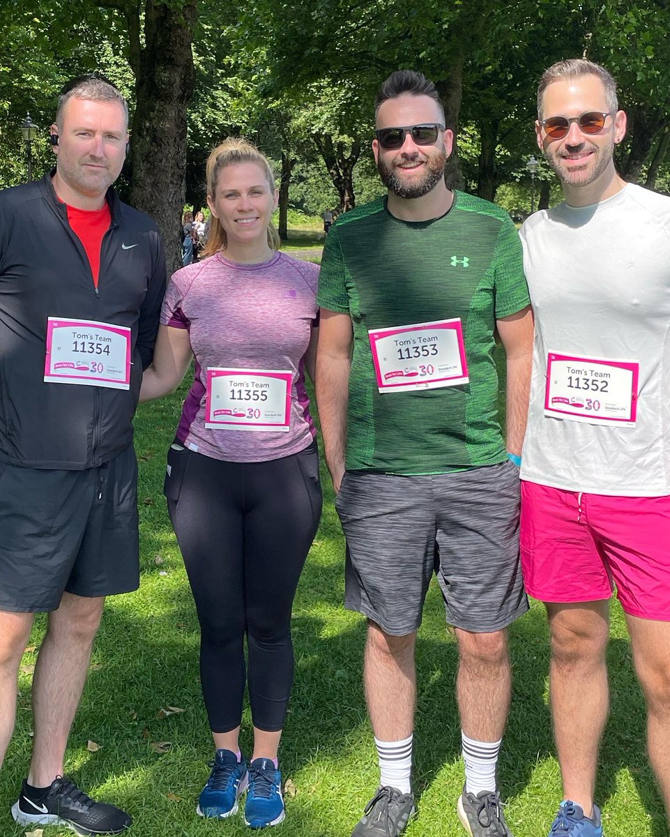 PhysioTomW's tweet photo. Race for Life done. In just one week we raised £475! https://t.co/qa2z8eW5BI