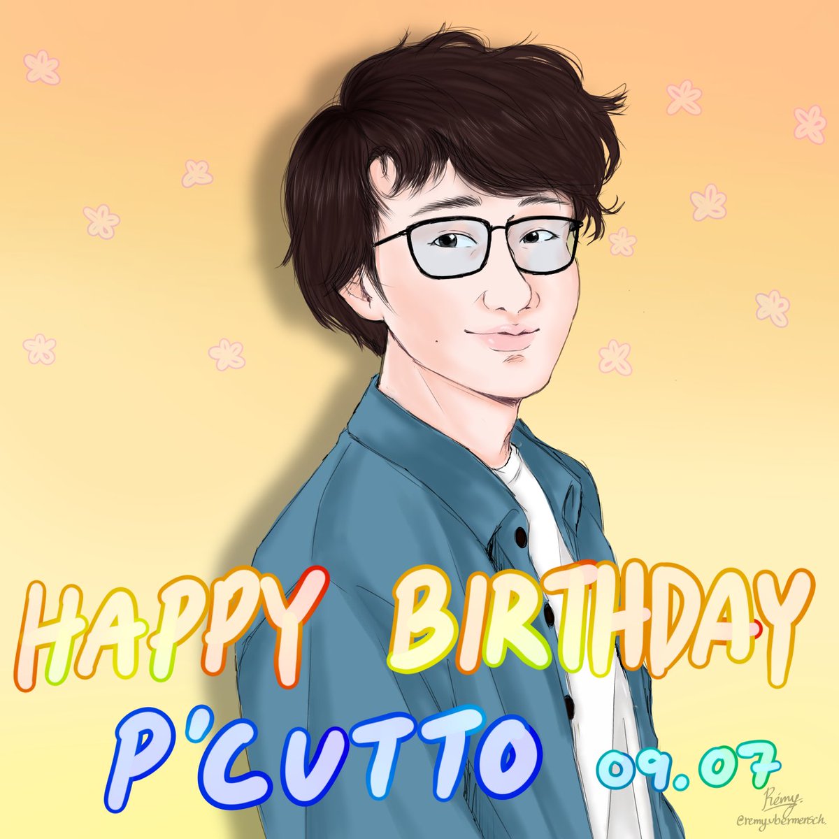 remyuberart's tweet photo. Happy birthday to P'Cutto 🎉✨️🫶 มาช้าแต่มานะ😆
#cutto #cuttofanart #cuttolipta #happybirthday
ช่วงนี้ไม่มีไฟวาดรูป แต่วันเกิดเมนเราทำได้ //หายตัว https://t.co/Oi219uBJp1