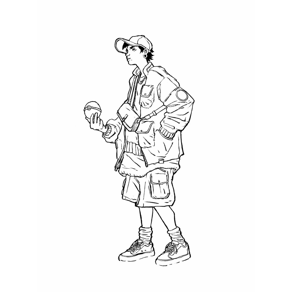aselafun's tweet photo. Ash Ketchum / Satoshi 

Art by Me 😊 https://t.co/NydCjCj7xh