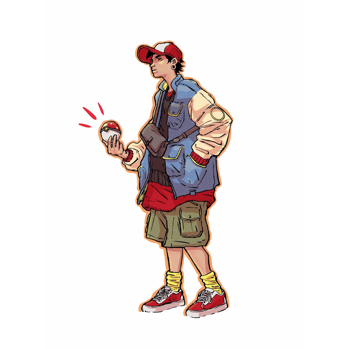 aselafun's tweet photo. Ash Ketchum / Satoshi 

Art by Me 😊 https://t.co/NydCjCj7xh