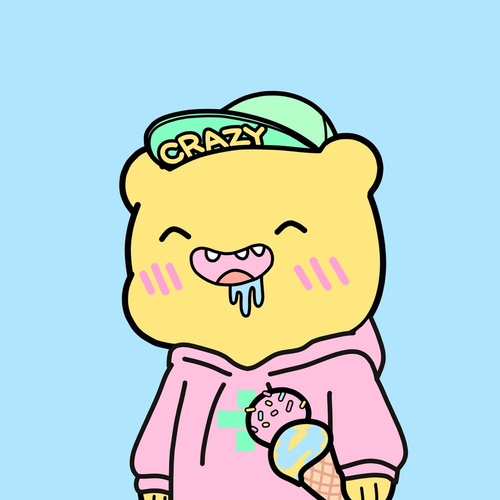 CrazyBears (@crazybearsnft) on Twitter photo 🎉 COLLAB GIVEAWAY! 🎉
🎁 1x Ice cream Bear #9645 (From us)
🎁 5x Deathlist
How to entry
✅ Follow <a href="/CrazyBearsNFT/">CrazyBears</a> + <a href="/degenmercsnft/">Degen Mercenaries | SOLD OUT</a>
✅ RT+ ❤️
✅ Tag 3 frens
⏰ 48hrs
Thank you for the AMAZING 1/1 created for us!
#NFT #NFTGiveaway #NFTCommunity #PolygonNFT 🎉 COLLAB GIVEAWAY! 🎉
🎁 1x Ice cream Bear #9645 (From us)
🎁 5x Deathlist
How to entry
✅ Follow <a href="/CrazyBearsNFT/">CrazyBears</a> + <a href="/degenmercsnft/">Degen Mercenaries | SOLD OUT</a>
✅ RT+ ❤️
✅ Tag 3 frens
⏰ 48hrs
Thank you for the AMAZING 1/1 created for us!
#NFT #NFTGiveaway #NFTCommunity #PolygonNFT