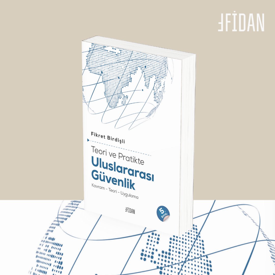 Uluslararası İlişkiler disiplini altında temel çalışmaların başında gelen Uluslararası Güvenlik, yaşadığımız dünyayı daha doğru anlamak, yorumlamak için büyük öneme sahiptir.<a href="/FikretBirdisli/">Prof.Dr. Fikret Birdişli</a> 
#ulusal#güvenlik#uluslararası#diplomasil#küreselterör#Türkiye#mülteci#liberalizm#NCB