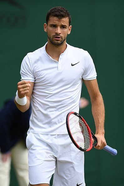#Dimitrov #Wimbledon