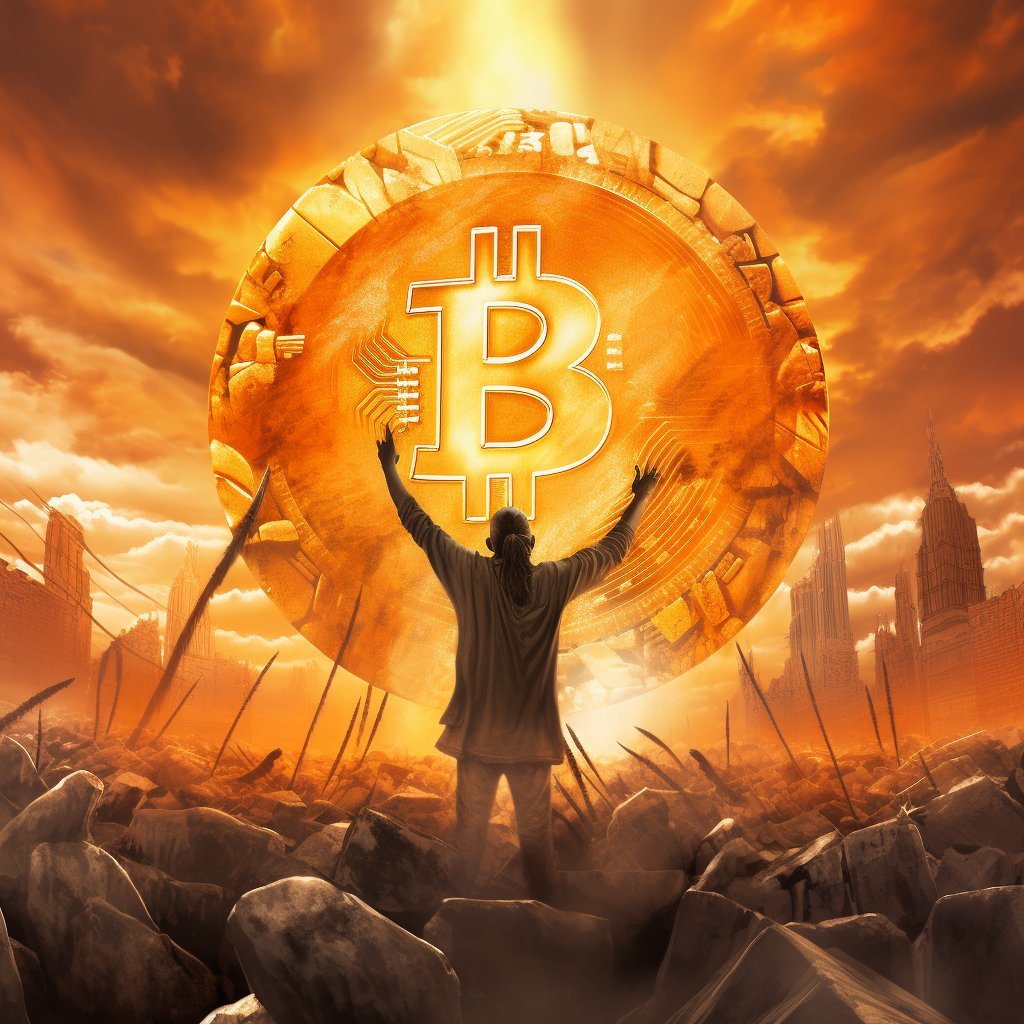 #Bitcoin is Hope.
