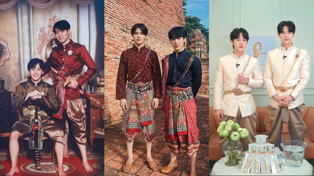 Kamp00_'s tweet photo. ชุดไทยกับหยิ่นวอร์..ทูนหัวของบ่าว🥺
#yinyin_anw #warwanarat #หยิ่นวอร์ https://t.co/XJk8d8gxcs