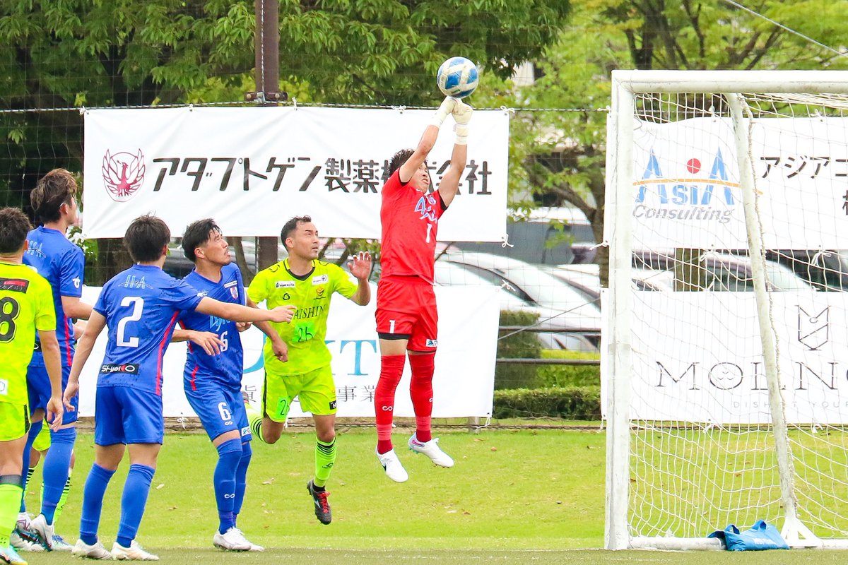 ctr_ryo's tweet photo. 2023年 #東海社会人サッカーリーグ
第10節vs FC.Bombonera
1-0 WIN🔥
シーズン始まってすぐに、鎖骨を骨折し、手術してから2ヶ月半。
蒸し暑い中でのゲームでしたが、粘り強く、タフに闘いました!
次節に向けて、良い準備を。
#AS刈谷
#vamos 🔥
#superpositive
#笑門来福
#夢なき者に成功なし https://t.co/srlb1yOkEy