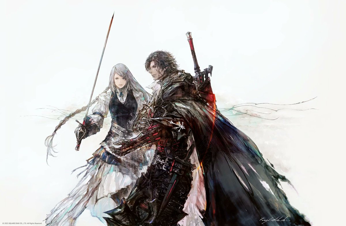 aitaikimochi's tweet photo. I finished Final Fantasy XVI and think this is one of the best video games on the market as well as one of the best Final Fantasy games in the entire series. It is personally in my Top 3 best video games of all time.

Everything from the story, acting, music, cinematography, gameplay, and even pacing (yes), in my eyes it is almost perfect and a gorgeous experience from start to finish. This game especially marks a huge achievement for graphical quality that pushes the PS5 console to its limits as seen with the epic Eikon battles that made me feel like I ran a marathon after each one. Here are my thoughts on the game. #FF16 

I think the story was very well done, and the pivot after the time skip makes sense for a Final Fantasy story since there is always some greater evil that the protagonists must fight against, and FF16 is no different. However, it is not without flaws. The main criticism I have is the sidequests that are scattered throughout the game were not developed well, albeit some of them have very good storylines, but it was visually not as stunning or engaging as the rest of the game's core story cutscenes and boss fights. Also, some characters should have been fleshed out more, but perhaps that will be saved for DLC.

If the game actually kept the same visual quality as what we saw in the first two hours from the opening and consistently delivered that quality even in its sidequests, then this game would perhaps take the title of my favorite game of all time (it's definitely close up there though).

The acting in this game is phenomenal. Everyone on the cast, even the random NPCs, did a fantastic job. I think this game's English voice acting is probably the best I have ever seen in a Final Fantasy or video game thus far. The emotions that are delivered through each performance made me laugh, made me cry, left me speechless. Huge kudos to Ben Starr for an outstanding performance as Clive- I hope he wins the Games Award for Best Performance. The entire cast in general though was so fantastic, and I really wish the game would continue on so we can experience more of the top notch acting that went into this game.

The gameplay was also a treasure that absolutely blew me away. I have never felt such adrenaline while playing a boss battle before, and the visuals were so stunning, it was pure art. I actually cried several times during the boss battles not because it was sad, but because I couldn't believe what I was experiencing- that of a work of genius. I think it will be quite some time before another game can blow me away like that with the boss battles, especially Titan, Bahamut, and Ultima's battles. The execution of the gamepay is truly a feast for the eyes, and I believe will also set a precedent for the gaming world moving forward.

The music of FF16 shines so well, and Soken really breathes life into every Eikon and Dominant's themes. Every throwback song to the Final Fantasy series, such as the Prelude and Final Fantasy main theme, had me in tears. The Bahamut battle with a classical symphony was godly. The love theme that played during Jill's sidequest had me sobbing so much. The music really helped move each scene, and I know I will be having this soundtrack on repeat for a very long time.

The ending of the game also felt very complete to me but also leaves room for more should the devs want to revisit Valisthea once again. Yoshi-P even mentioned that they purposely left it a bit ambiguous so that, should they want to or should we the players demand it, they have room to expand on. However, what I'm really hoping aside from a Leviathan DLC is a Season Pass DLC that focuses on all the Dominants' backstories. 

Speaking of DLC, here are some potential questions I would like to pose and what I would like to learn more about regarding the other Dominants aside from Clive:

I want to learn more about Benedikta and her time with Cid, how she came to love him. How did they end up in Waloed? When did Benedikta get involved with Hugo? How did Hugo fall in love with Benedikta?

I want to learn more about Barnabas and his mother, what happened in the time they crossed the oceans and ended up in Ash. I want to learn more about Sleipnir, how Barnabas or Odin created Sleipnir, why he looks like he could be from the Northern Continents. Is Sleipnir an extension of Barnabas' soul, or is he his own person? What is the meaning behind Barnabas scar over his heart? How did he fall to madness?

I want to learn more about Dion and Terence, their background starting from childhood since the Japanese lore says they were childhood friends. How was Terence introduced to Dion as his squire and at what age? How and when did they fall in love? What was their time in the Dragoons like? How did Terence climb the ranks so quickly? I want to explore Oriflamme instead of just being shown the city in cutscene.

I want to learn more about Jill and her time in the Iron Kingdom. What atrocities did they make her do that caused her to deem herself unable to be saved? I want to play as Shiva and experience her fights since we were only given it in a cinematic form in the game.

I want to learn more about Joshua and Jote, what were their adventures leading up to the point where he reunites with Clive?

And of course, what happened to the Lost Eikon, Leviathan?

The story has much that it can expand upon, and knowing Square Enix's track record with mainline Final Fantasy games, there's sure to be some DLC or spin-off down the line eventually.

The world that CBU3 created in Valisthea is so rich and vibrant that I really do not want to leave it just yet. I want more adventures in this world, I want to discover more lore, experience more that this world has to offer with its people and its beauty. If they decide to make a sequel, I will definitely be on-board with that. In the meantime though, I will be eagerly anticipating DLC that perhaps can expand upon the Dominants further.

I hope that those out there who are still hesitant to try Final Fantasy XVI and give it a chance. It will change you. It is a 9.5/10 for me. I think FF16 is an experience of a lifetime that will be remembered for generations to come.