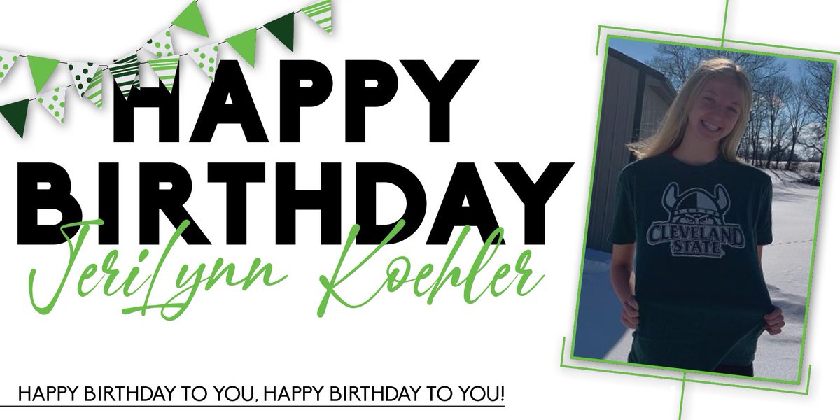 CSU_Vball's tweet photo. Wishing you all the best on your birthday JeriLynn!🎂 https://t.co/5XODR09bkG