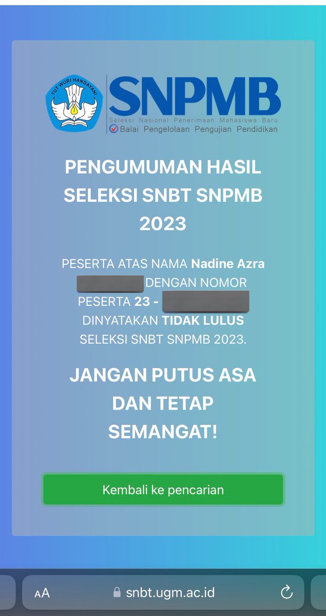 Nadine tweet media