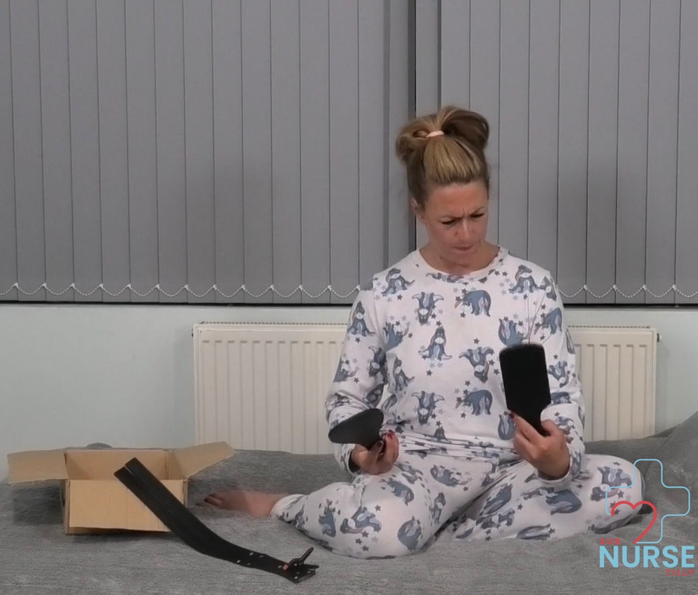 Submissive nurse Tilly on Twitter: "When you open your housemates package Do you think I enjoyed