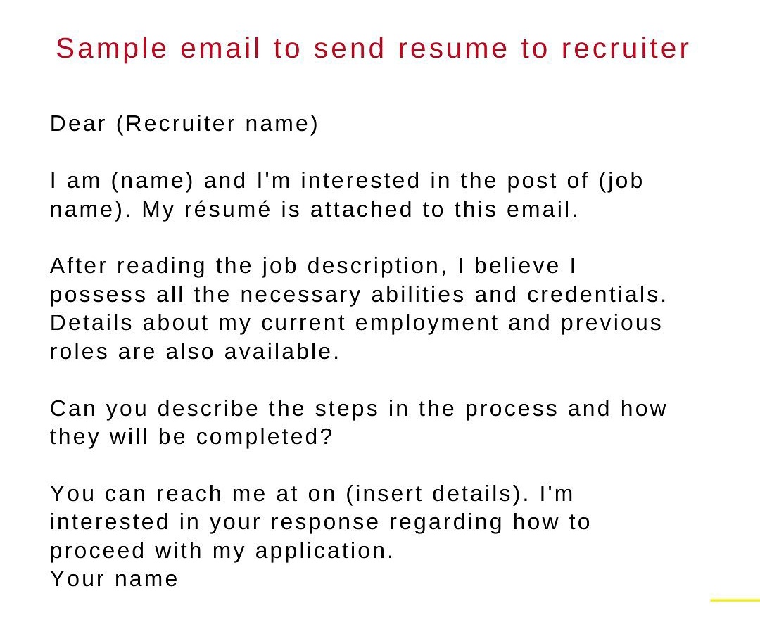 JOBCORNER247's tweet image. "How to Email a Resume: Check Out These Templates!"

When sending your resume, remember to include a proper email. It's imp and helpful.
Subject line: Job application - Job title, Job ID (if applicable) - Your Name
Example: Job application - Sales Manager, Job ID #1559-Your Name