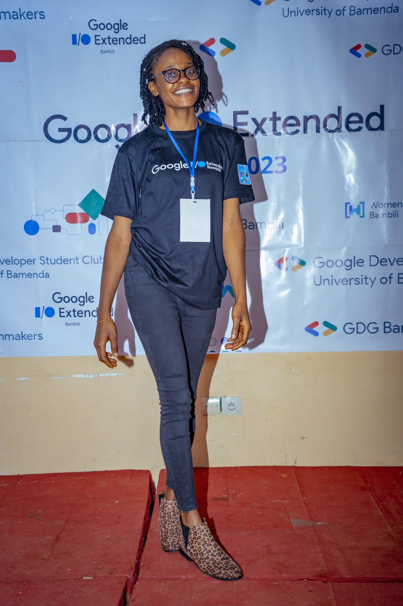 MankaVelda's tweet photo. Yesterday was amazing 💃💃.. attending Google I/O extended as a speaker. 
Fun, networking and learning.
It’s all about #tech and the #community 
#googleio 
#googleioextendedbambili https://t.co/Zbce8GW60I