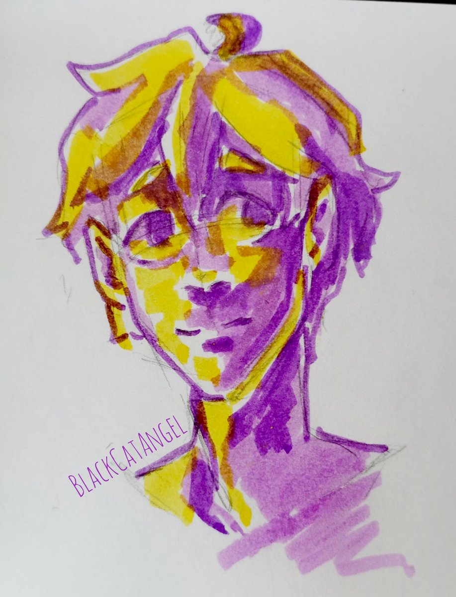 Blackcatangel_'s tweet photo. Color theory I guess
#oc #originalcharacter #art #traditionalart #doodle #colortheory #splitcomplementary https://t.co/e9IqfYHVkl
