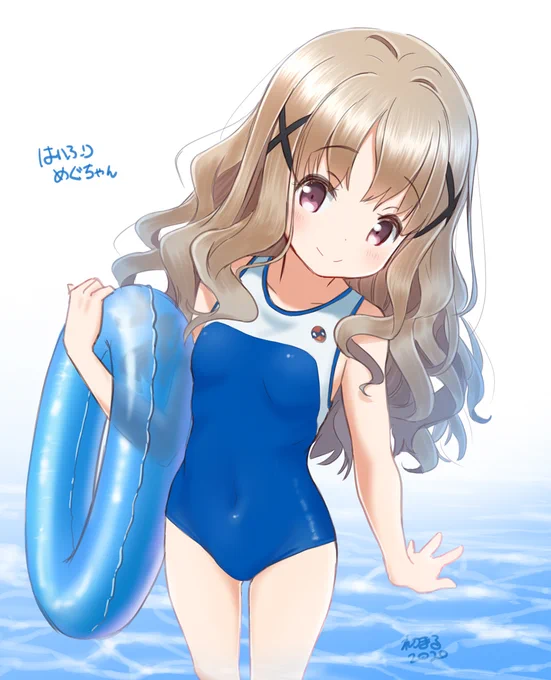 #これを見た人は夏らしい画像を貼る