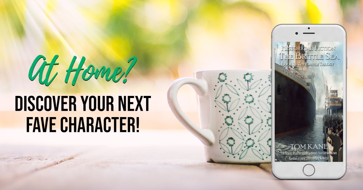 <a href="/IsmaelR77859620/">Ismael S Rodriguez Jr (Bulletproof Poet) (Izzy)</a> 𝐅𝐑𝐄𝐄 𝐇𝐢𝐬𝐭𝐨𝐫𝐢𝐜𝐚𝐥 𝐅𝐢𝐜𝐭𝐢𝐨𝐧 𝐞𝐁𝐨𝐨𝐤
#histfic #bookreview 
"Our heroine boards the Titanic, but catastrophe awaits."
"Wonderful twists &amp; turns in this great story."
"Loved it. Read all three!"
"Fast-paced story. Perfect for a weekend."
books2read.com/The-Brittle-Sea