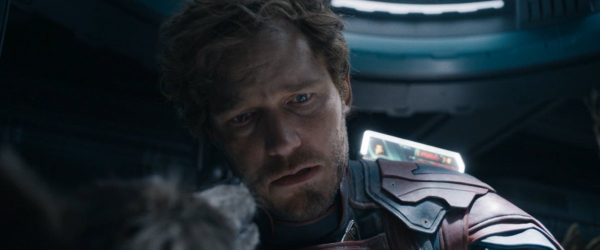 RT @shadowknightdk: Chris Pratt's performance in GOTG 3 was INCREDIBLE but we don't talk about that enough https://t.co/reyaN25l2Z