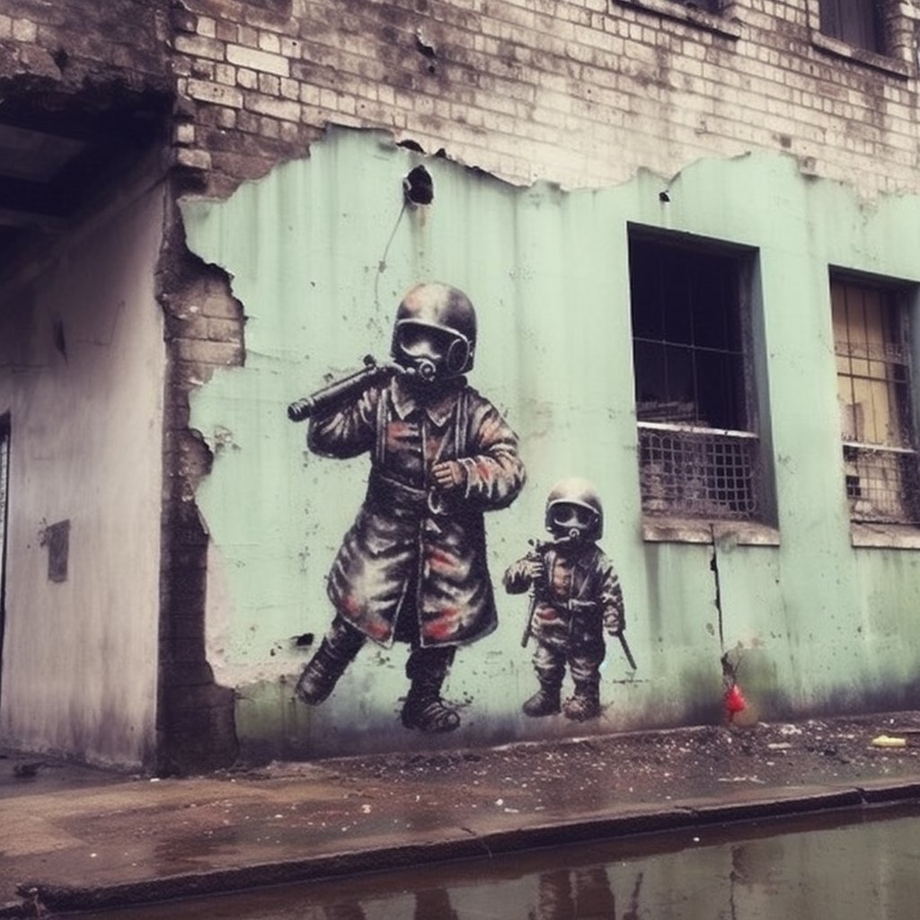 Banksy: The Art of the UnforgettableArt: #grafittiartes #grafittialleytoronto #grafittikunst #grafittiliebtdich – bit.ly/Banksy_StreetA…