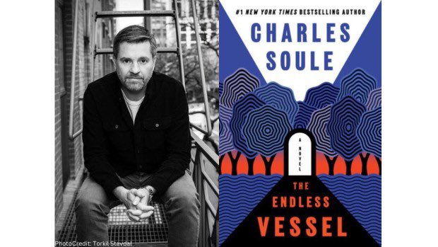 SchlowLibrary's tweet photo. Just in time for #BookFestPA! You’re invited to an #AuthorTalk with @CharlesSoule, writer of #Daredevil & #SheHulk, about his newest book, #TheEndlessVessel, which explores the way we’re all connected, Saturday at 2pm. Visit https://t.co/idfeRFRby9 for details + registration. https://t.co/HV3Bzlurg6
