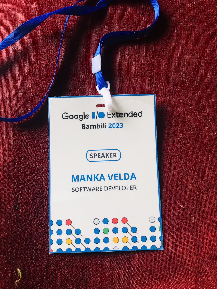 Google I/O extended Bambili