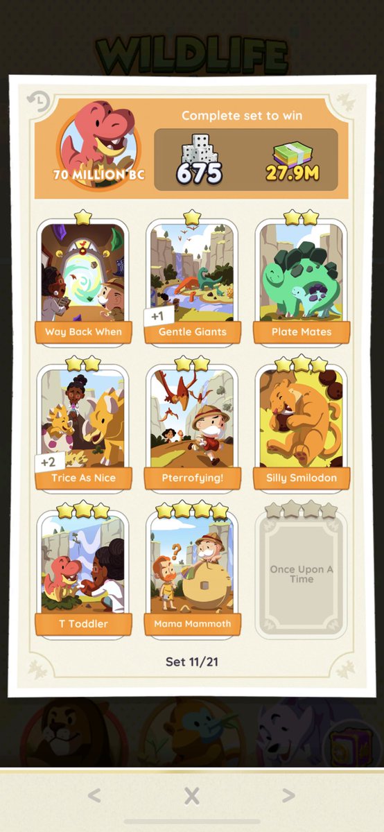 userr84627's tweet photo. looking for any of these stickers to complete the sets if anyone has them!! @MGoTrading #MonopolyGo #Monopoly https://t.co/hr2O66KqgF