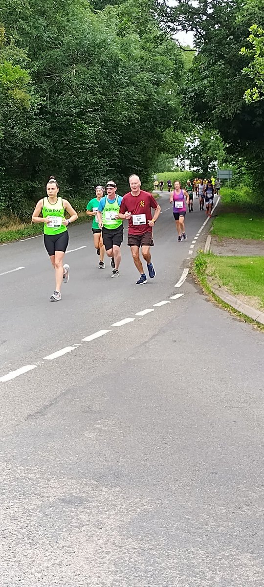 Big thanks &amp; well done to everyone who took part and supported today's DMO Welly 5
