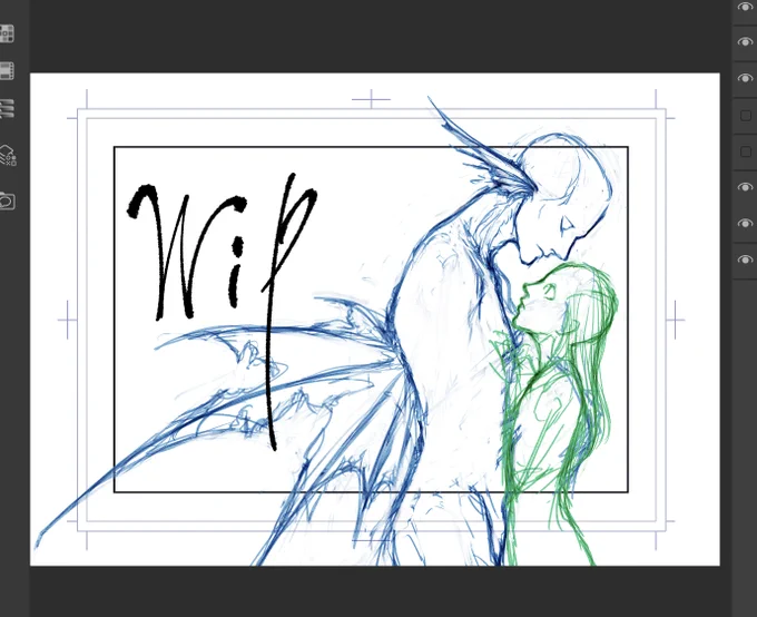 Wip.
たぶん今が1番良い。 