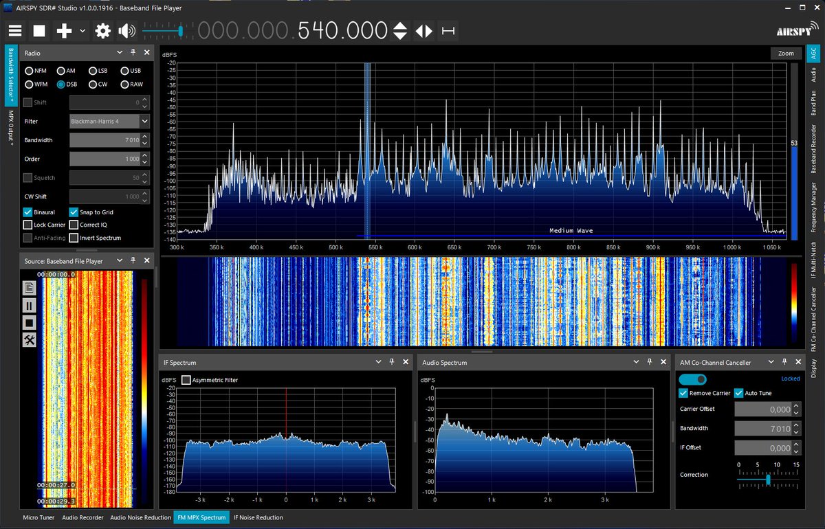 lambdaprog's tweet image. Quick SDR# Update. Get the latest and greatest release of SDR# with many DSP fixes and improvements. #airspy #sdrsharp

Get it here: airspy.com/download