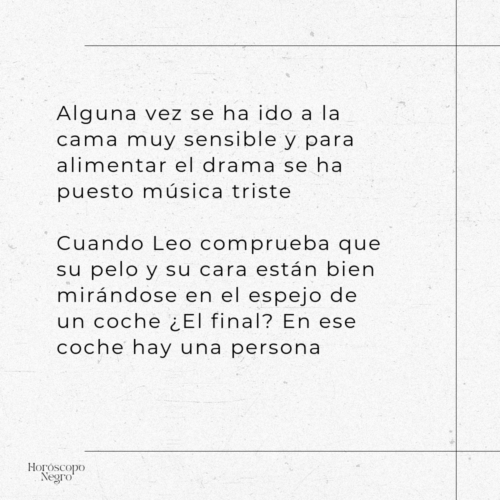 leo_hnegro's tweet photo. Momentos que mantienen humilde a #leo ✨🔮✨ #horoscoponegro https://t.co/HdPrGSsIbp