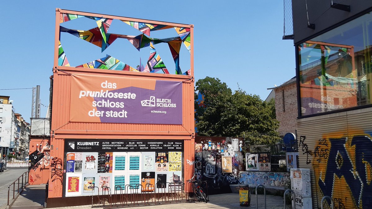 TorstenAbel1's tweet image. Die "Sanierung" der #Scheune in der Dresdner Neustadt ist eher ein Abriss und dann ein Neubau.
#DresdenNeustadt #Dresden