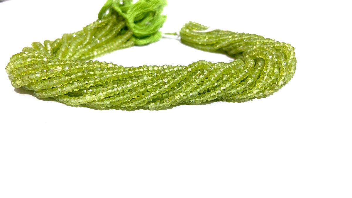 BeadsBeaute's tweet photo. Excited to share the latest addition to my #etsy shop: Natural Peridot Beads Peridot Faceted Rondelle Beads Peridot Faceted Beads Peridot Jewelry Beads Peridot Beads Strand Wholesale Beads https://t.co/4MACMOm0we #green #rondelle #jewellerymaking #gemstone #centerdrill https://t.co/fTHyA4w97E