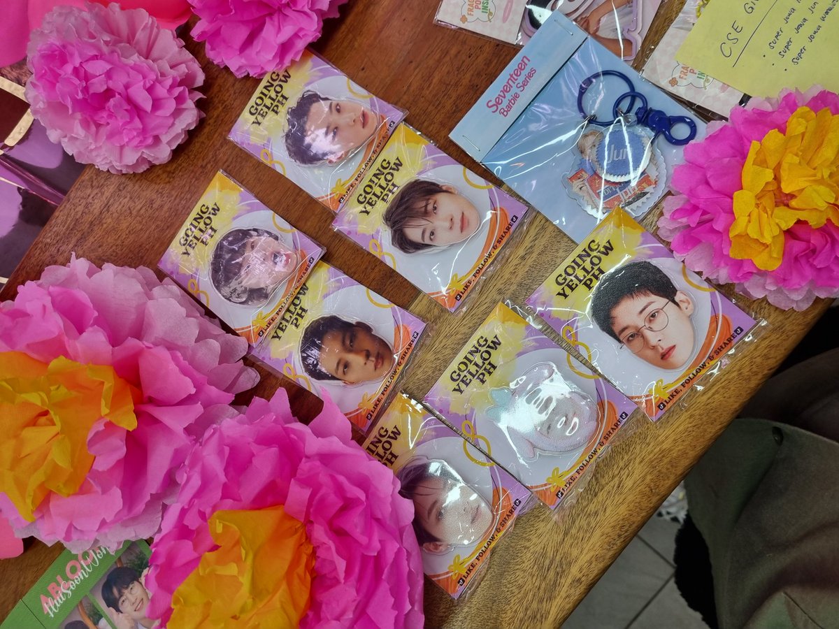 Seokjinwonu_8's tweet photo. #abloomwithhuisoonwon thankyouu for inviting goingyellowph 🤸♀️💛🫶 to more events~~~
@17_cups #going17cups #goingyellowph https://t.co/m04zoYIIsz