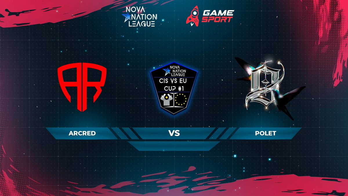 Next semifinals match - ARCRED VS POLET
ARCRED - pick Overpass
Polet - pick Ancient
Decider - Inferno

Stream:twitch.tv/novanationleag…