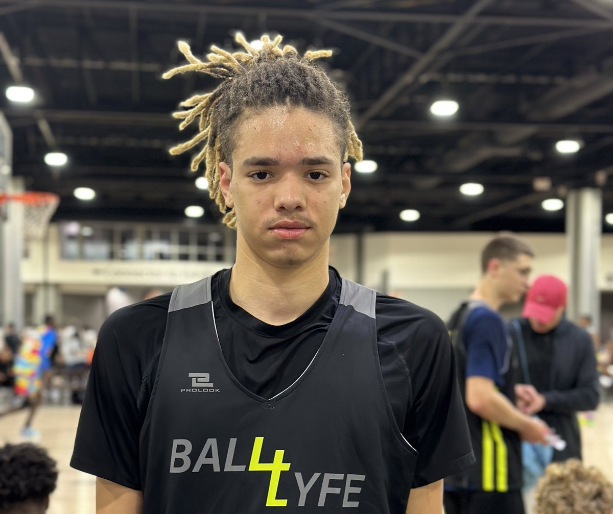 Another complete game for Jeremiah Police. The 6-foot-6 forward was dominant on the glass, got his buckets and was a rim-protector in the win over AE5 2024 Gold, 69-60.