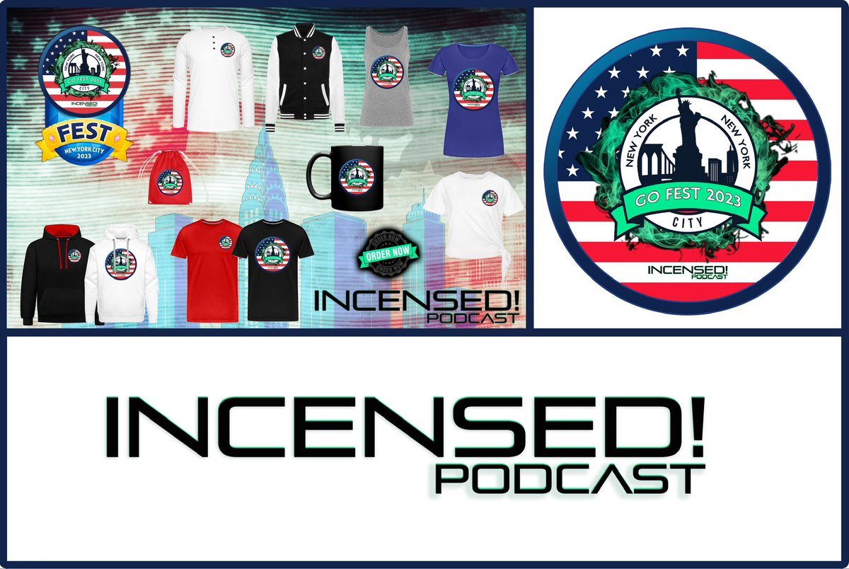 IncensedPodcast's tweet photo. 🇺🇸 The countdown to GO Fest NY is ON

🇺🇸 Check out our 🔥 NY merch design

🇺🇸 UK/EU shop: 👉 https://t.co/Q55IPep7xH 👈

🇺🇸 US/Oceana shop: 👉 https://t.co/iLU14YbYv1 👈

🇺🇸 Tag us in a 🤳 wearing our merch - we’d love to see! 💖

#PokemonGOFestNewYork2023 #NewYork #PokemonGO https://t.co/tJDPOS5zXi