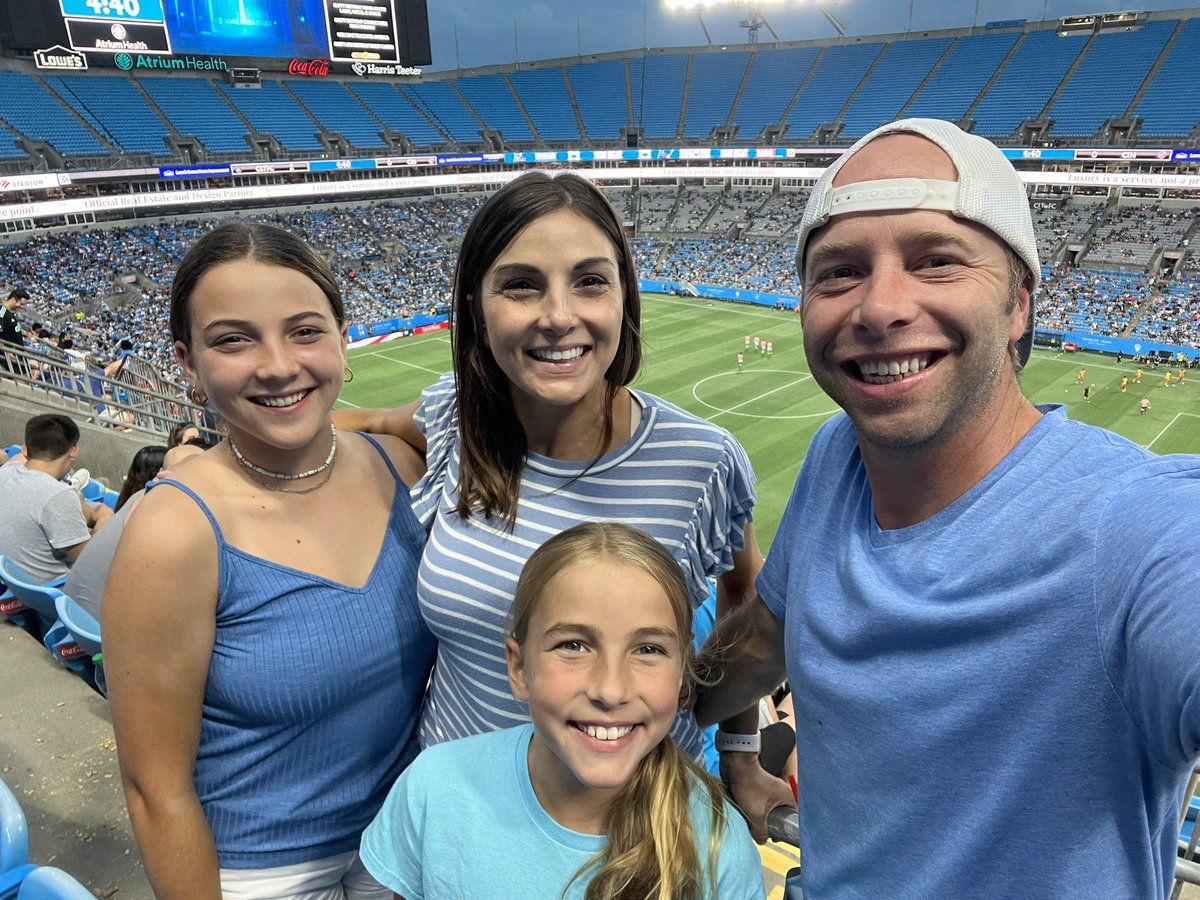 dabwomfski's tweet photo. Thank you @VetTix for great seats to watch @CharlotteFC play last night! https://t.co/jpZI7p7OmK
