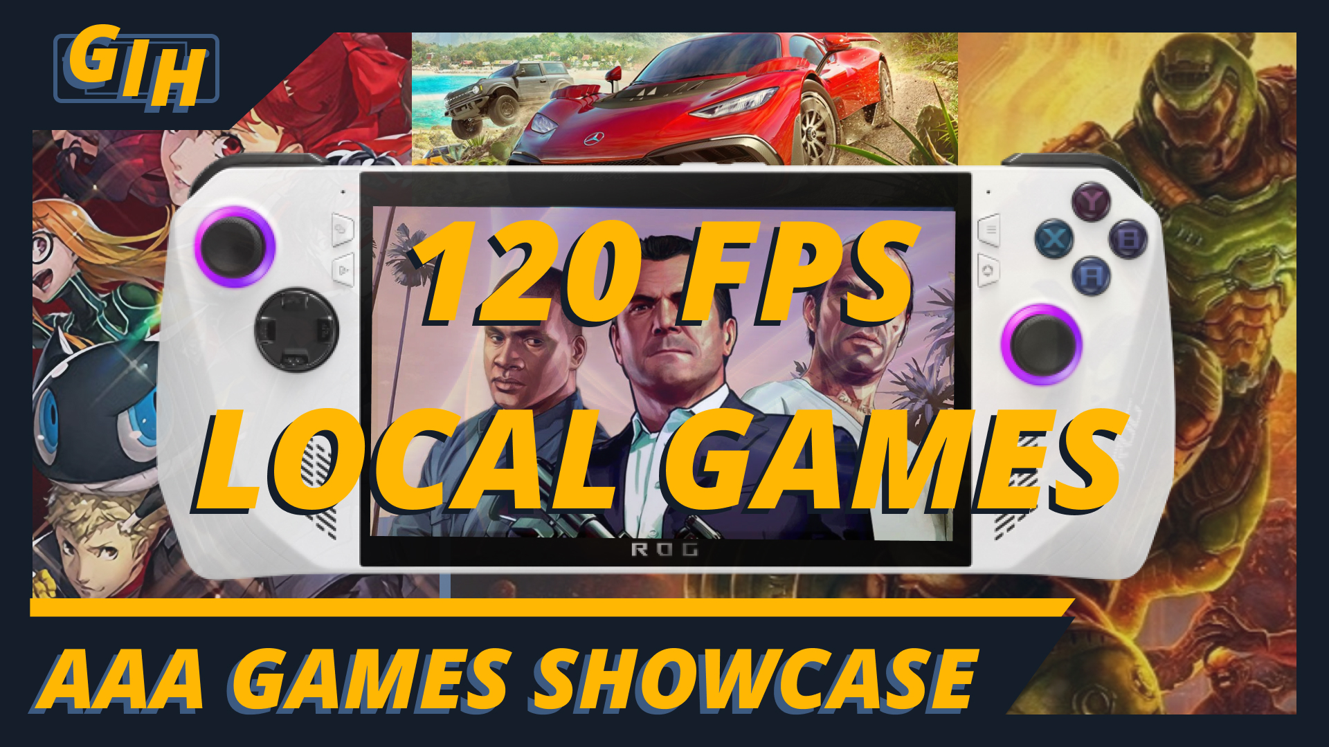 Games In Hand on Twitter "There's quite a few AAA games that can run