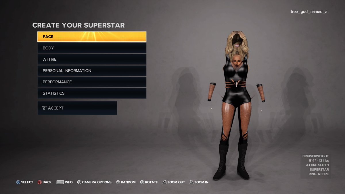 What The Hell Happened To Trish Stratus #WWE2K23 @WWEgames @trishstratuscom https://t.co/LOagJfFoEg