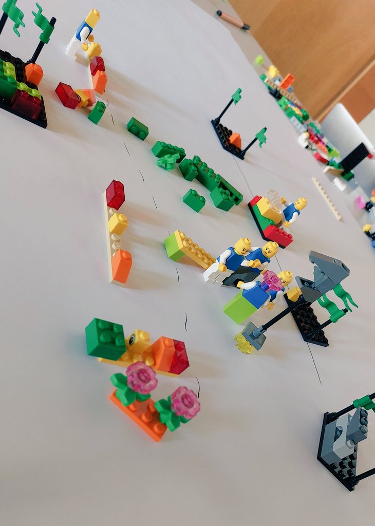 As the last part of #RememBarcap we participated in a great workshop by <a href="/Holocaust_Digi/">Digital Holocaust Memory</a> about Digital Holocaust Memory. Wonderful new ideas were created - and we also got to play with lego. <a href="/alfredlandecker/">Alfred Landecker Foundation</a> <a href="/TessaBwmn/">Tessa Bouwman</a> <a href="/fab_barpacifico/">fabse * @mariero.de</a> <a href="/steffen_jost/">@steffenjost@bsky.social</a> <a href="/MiriamMenzel/">Miriam Menzel</a> <a href="/_kate9412/">Dr Kate Marrison</a>