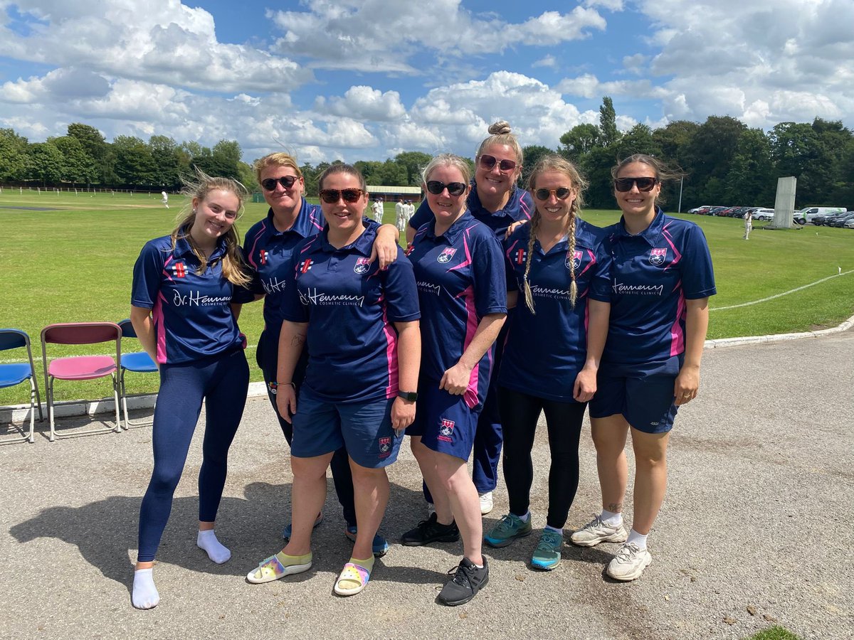 Southport & Birkdale Women and Girls Cricket Club (@snbladiescc) on Twitter photo Lovely day for ladies cricket today.
Another win for the S&B in a very close game. A massive thank you to <a href="/MaghullCCWomen/">Maghull CC Women</a> for having us and the hospitality it’s been a great day!
💙💜 Lovely day for ladies cricket today.
Another win for the S&B in a very close game. A massive thank you to <a href="/MaghullCCWomen/">Maghull CC Women</a> for having us and the hospitality it’s been a great day!
💙💜