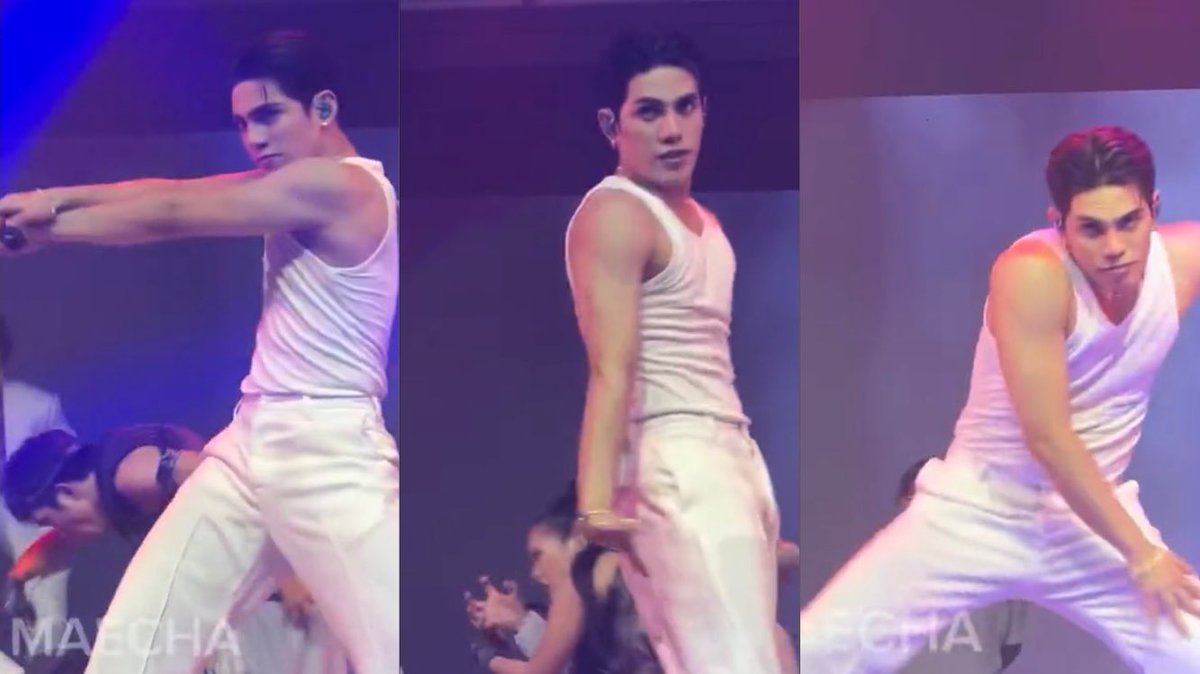 hayop na braso yan. 😭

pag ako sinakal mo stell ako pa mag t-thank you

<a href="/SB19Official/">SB19 Official</a> #SB19
#PAGTATAGWorldTourBacolod