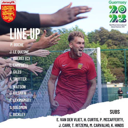 Jersey Football Association 🇯🇪 on Twitter "Now for the lads! Here is