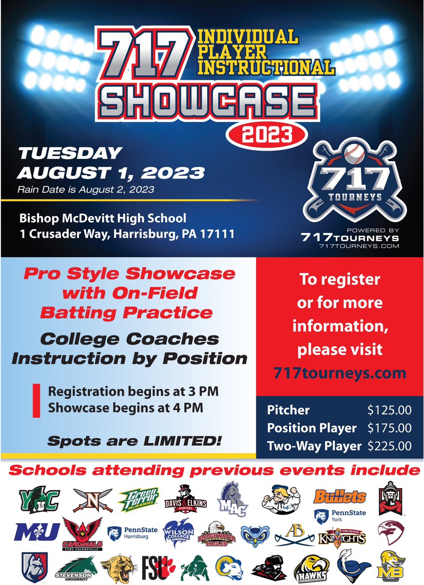 DiamondXBSB's tweet image. Register today @ 717Tourneys.com