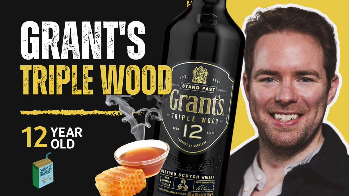 ItsRonanTV's tweet photo. Sunday Scotch 

Cracking open a bottle of Grant’s 12
🥃⬇️🥃⬇️
https://t.co/0RQbrSTtmp

#scotch #scotchwhisky https://t.co/w7Upf1gK7P