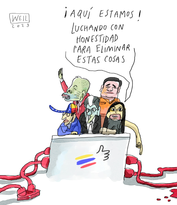 LA LUCHA - #Primarias #Liderazgo #Venezuela #WEIL