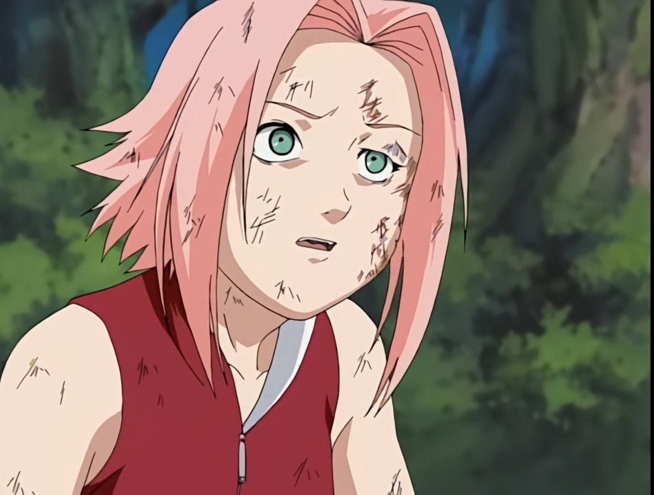 sskkonohagakure's tweet photo. "Sakura, who did this to you?" — was the first thing Sasuke said when he woke up. https://t.co/LrOkcPx3jt
