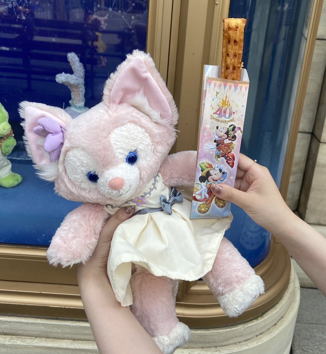 choa__bell's tweet photo. リーナちゃんと４０周年お祝いできて、幸せでした💕 https://t.co/9BdOCev9H5